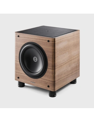 Sonus faber gravis ii wood - subwoofer attivo bass reflex