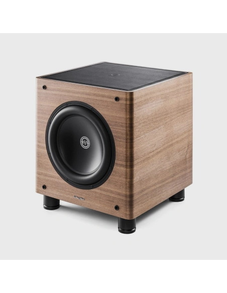 Sonus faber gravis ii wood - subwoofer attivo bass reflex