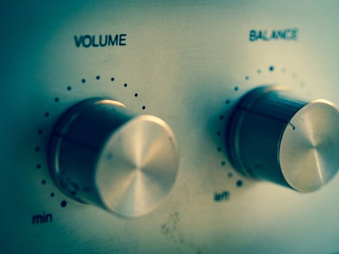 Amplificatore classe D in primo piano