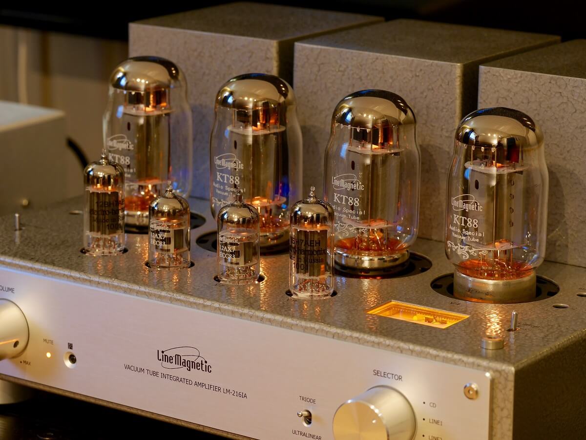 Amplificatore valvolare: come funziona e le caratteristiche - HiFi Prestige