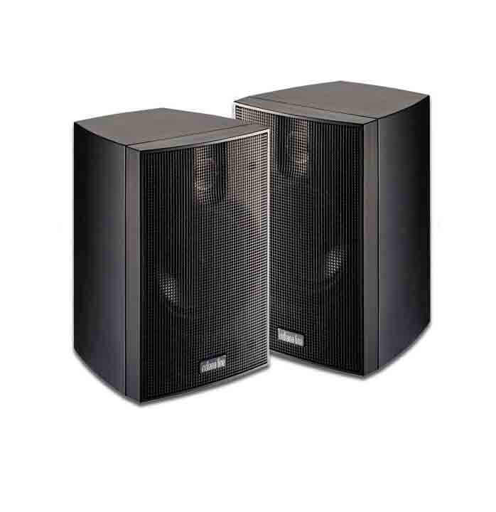 SOUND 3305 Stand per casse acustiche (nero)