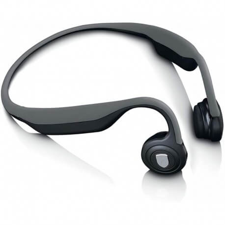 Gli auricolari bluetooth Lenco HBC-200GY
