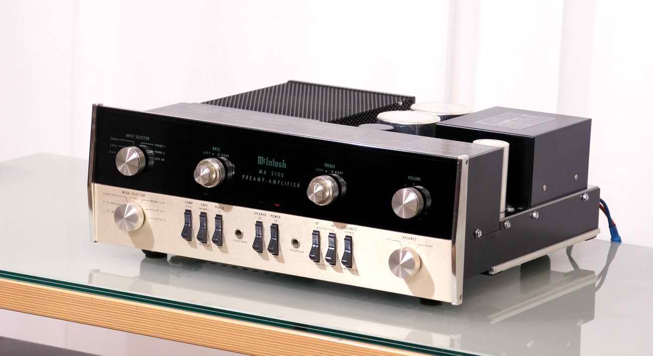 L'amplificatore McIntosh MA 5100