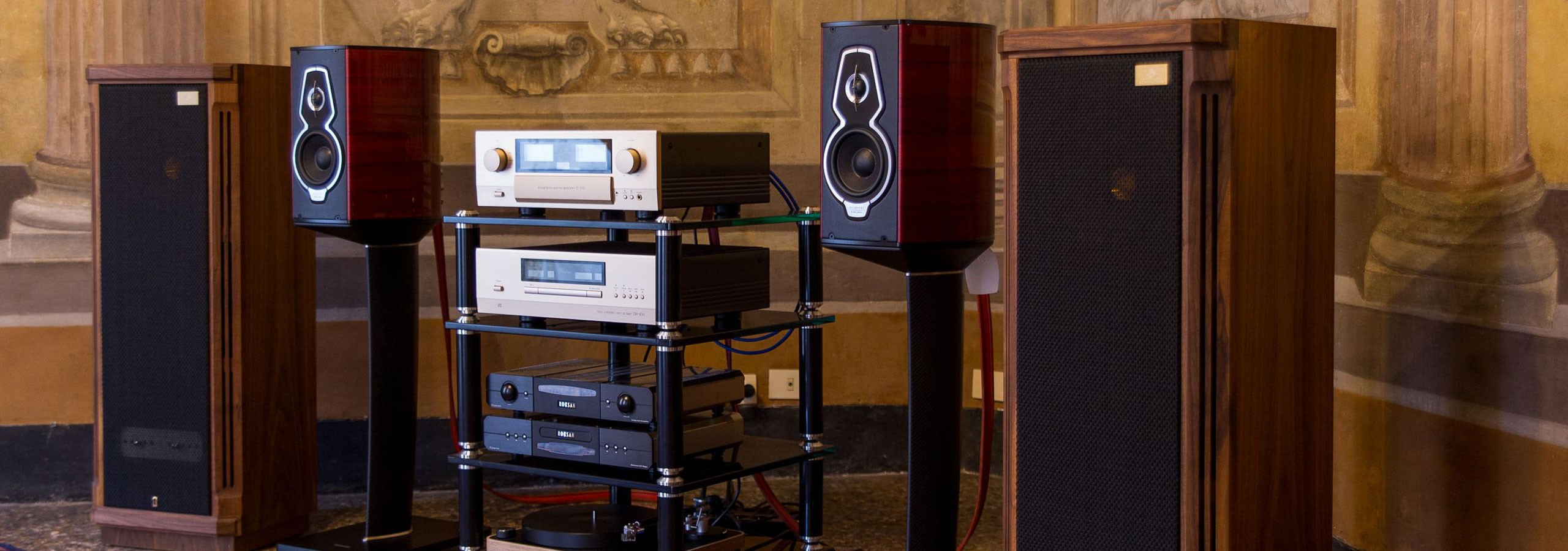 hi fi prestige impianto