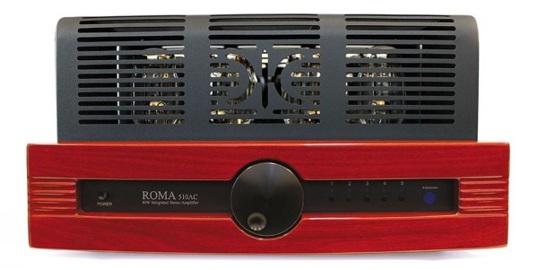 Synthesis Roma 510AC: L'Eleganza Sonora degli Amplificatori Valvolari Artigianali Italiani