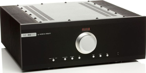 Musical Fidelity M6si500 un amplificatore integrato di classe