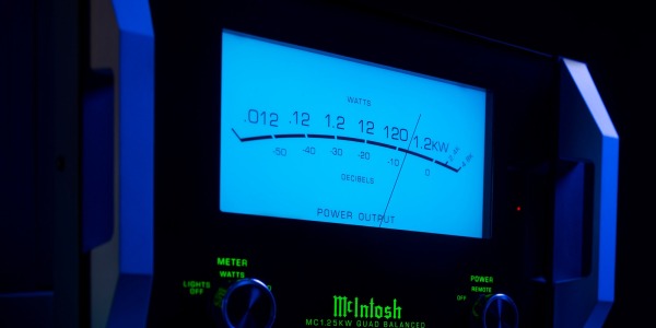 Mcintosh Mc 1.25 KW finale di potenza mono - raggiungere l'oltre