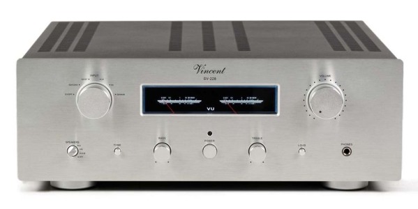 Vincent SV 228 amplificatore integrato ibrido due canali