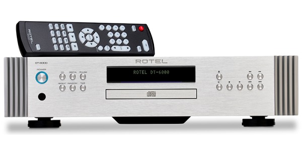 Rotel DT-6000 lettore CD DAC e decodifica fino a 32/384 kHz