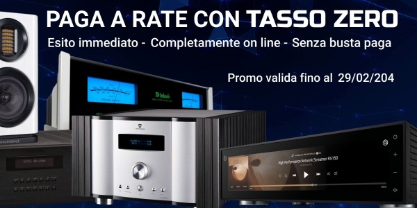 HI-FI e Home Cinema a rate, a tasso zero: i vantaggi