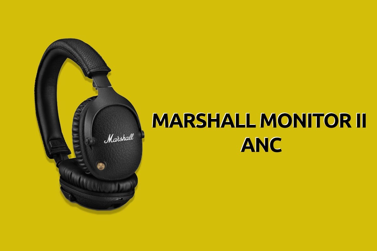 Cuffie Marshall Monitor II ANC: recensione, prezzo e info - HiFi