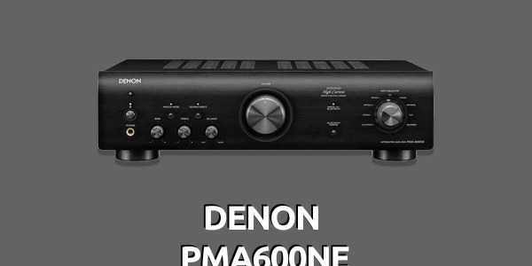 Amplificatore Denon PMA-600NE: caratteristiche, prezzo e recensione