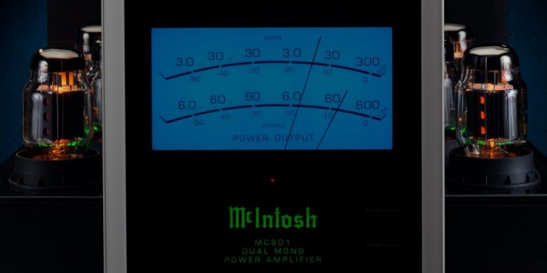 McIntosh: Where did the vintage style of amplifiers and VU meters come from?