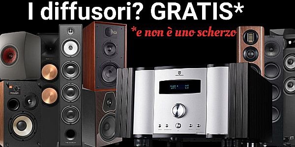 Sensazionale: Diffusori Gratis con il Tonewinner AD-2PRO+