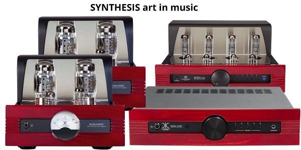 Synthesis fra i migliori amplificatori Hi-Fi al mondo