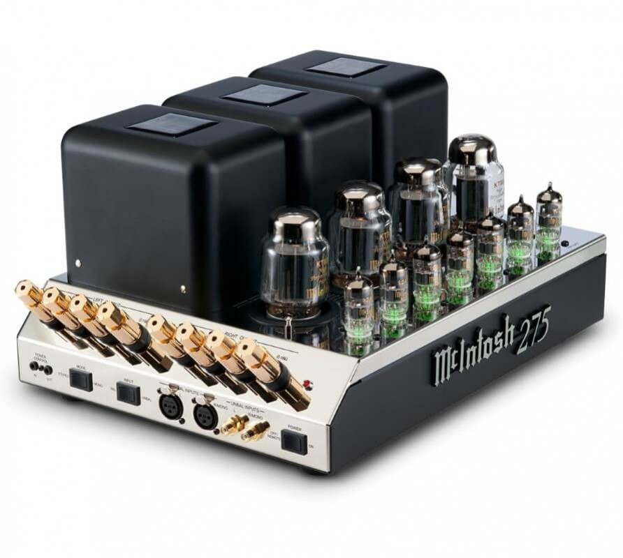 Valve amplifiers McIntosh and Woodstock: a success story