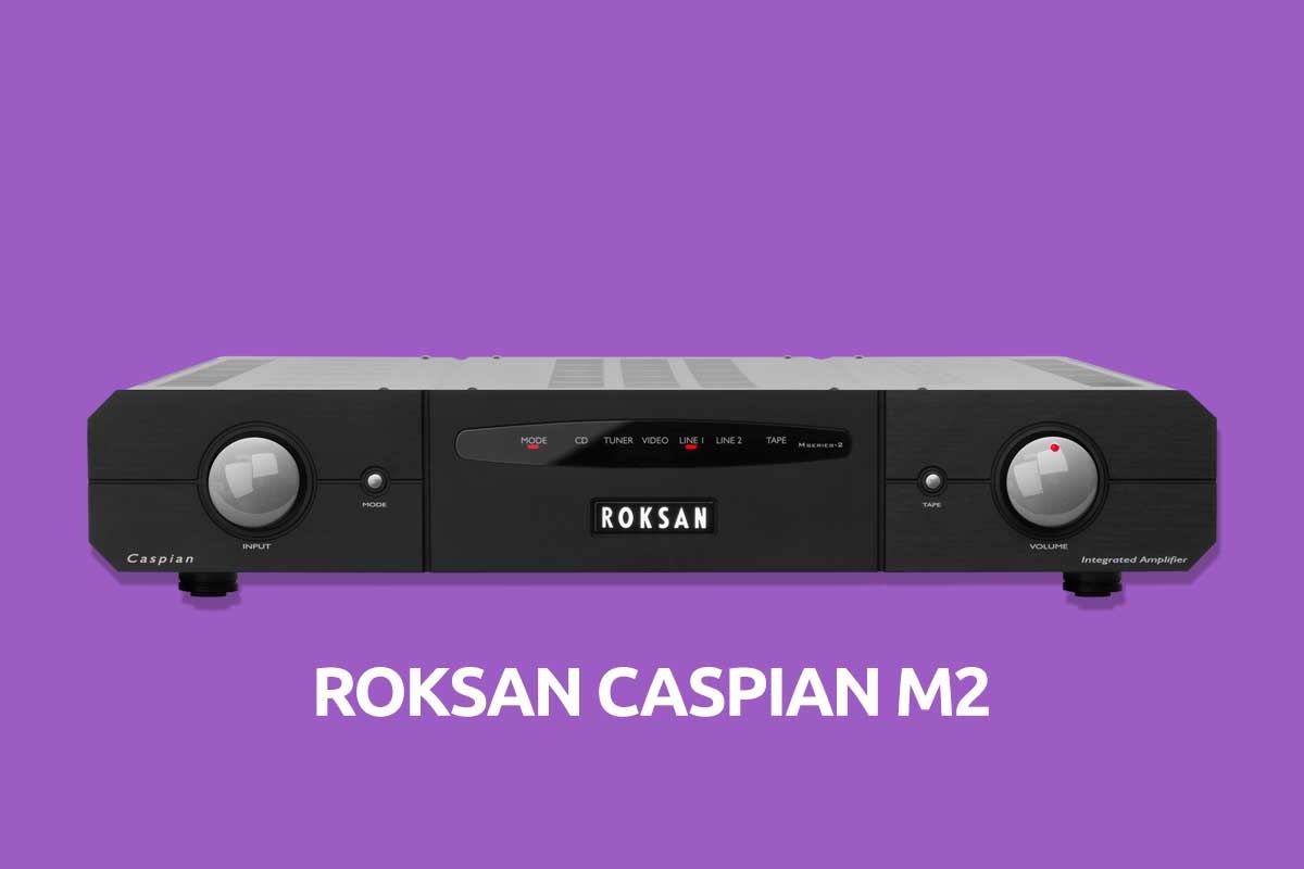 Caratteristiche e specifiche dell'amplificatore Roksan Caspian M2