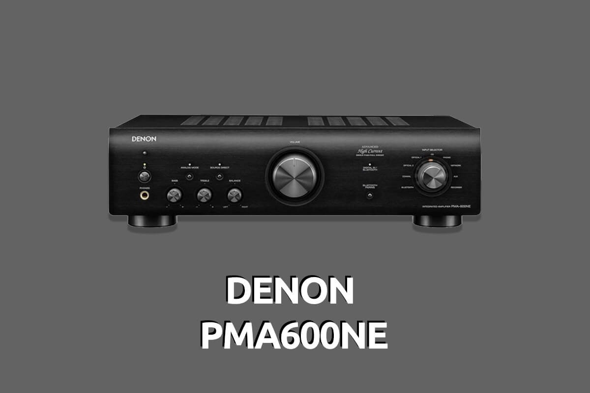Amplificatore Denon PMA-600NE: caratteristiche, prezzo e recensione