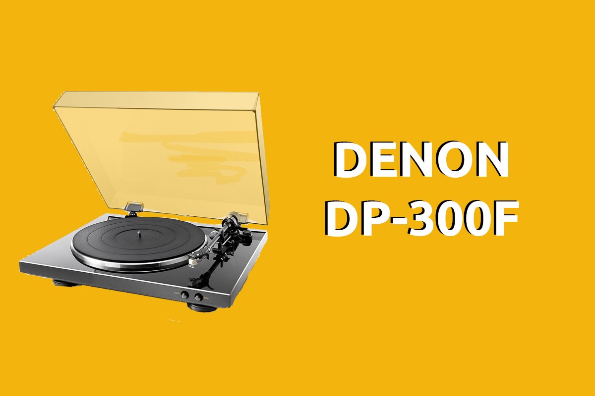 Giradischi Denon DP-300F: recensione del modello analogico automatico