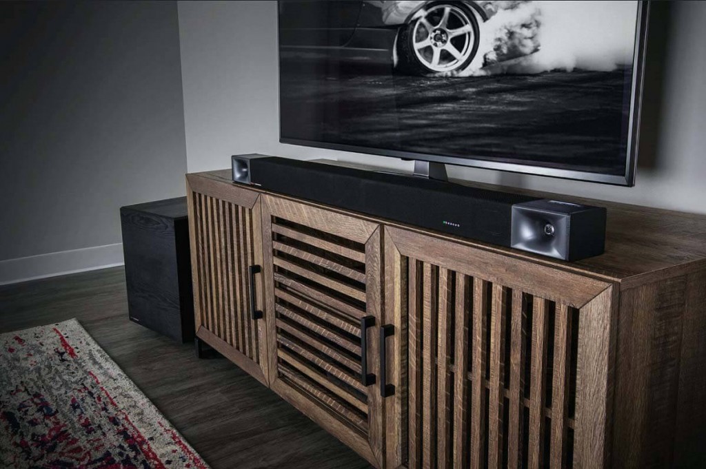 Soundbar Klipsch: suono da cinema per prodotti premium