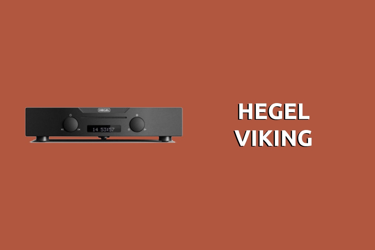 Recensione lettore CD Hegel Viking: il player di riferimento