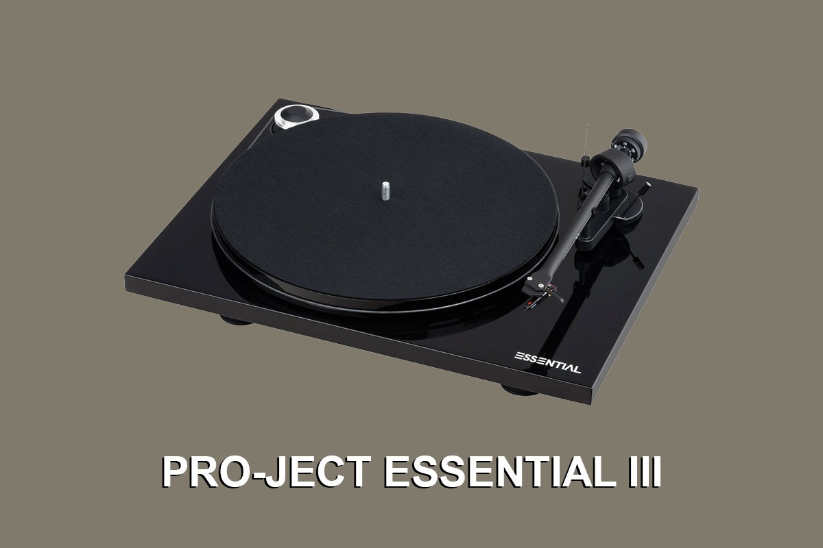 La recensione del Project Essential III, il giradischi dall’anima rock