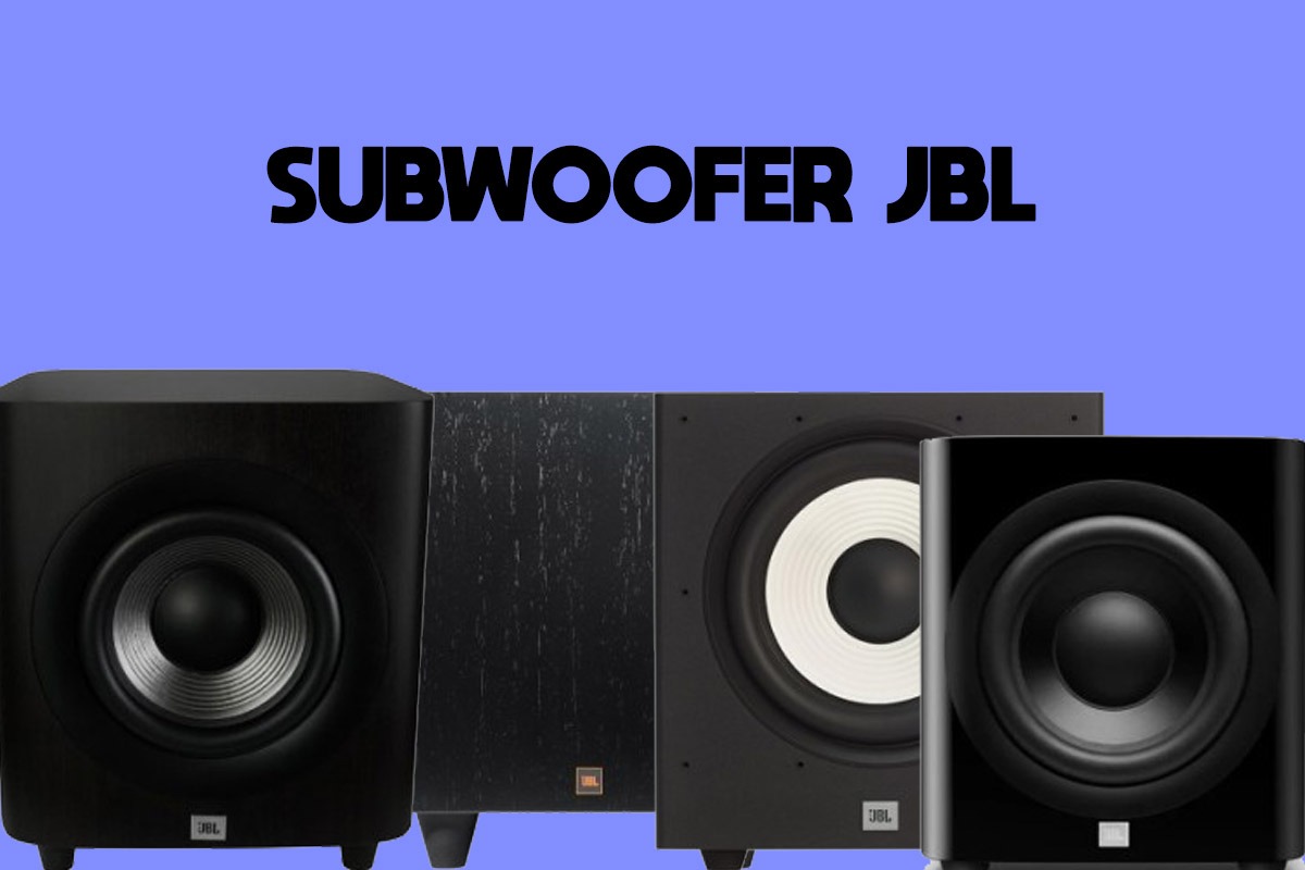 Subwoofer JBL da 1000W e non solo: i modelli top per i sistemi di casa