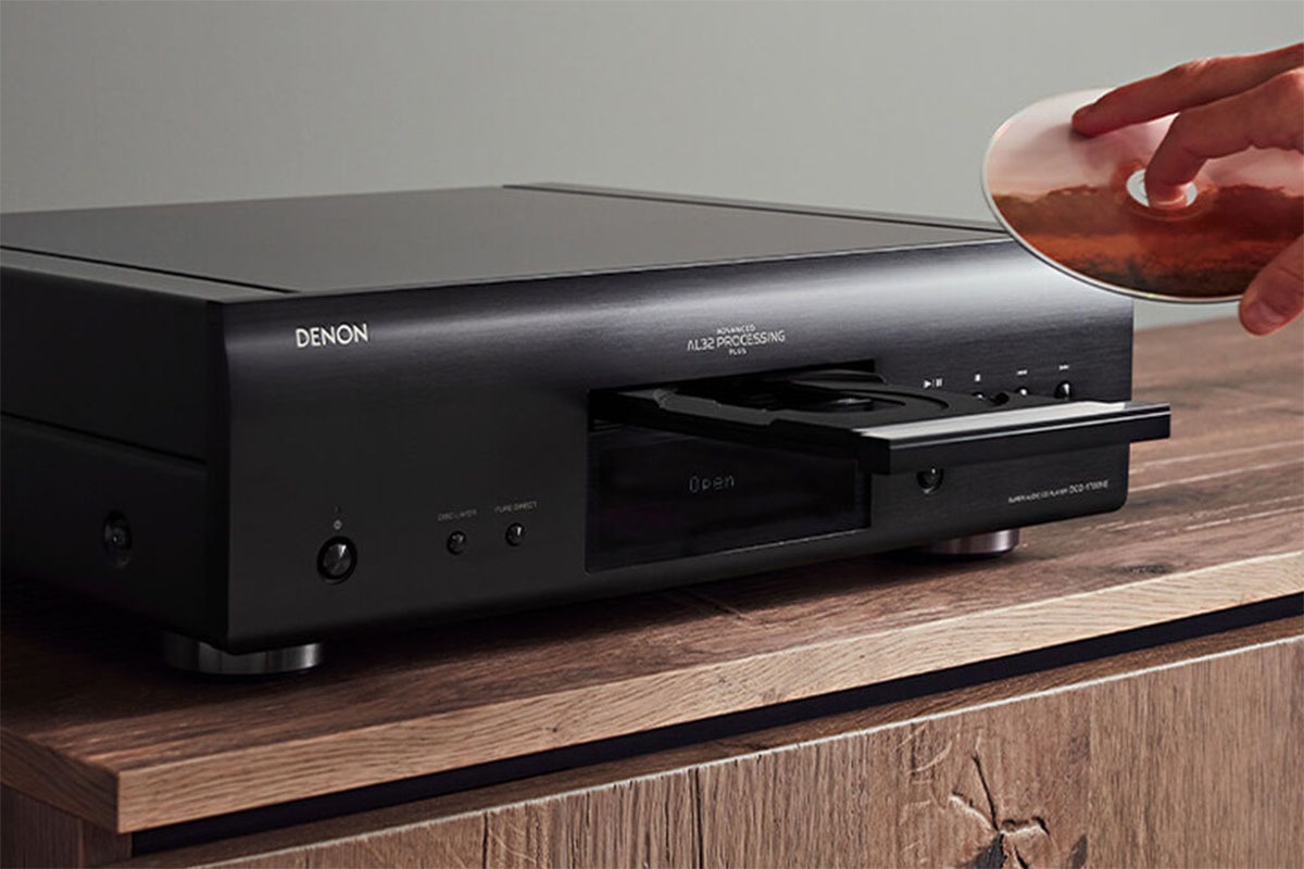 Lettori CD Denon: i modelli per appassionati di compact disc