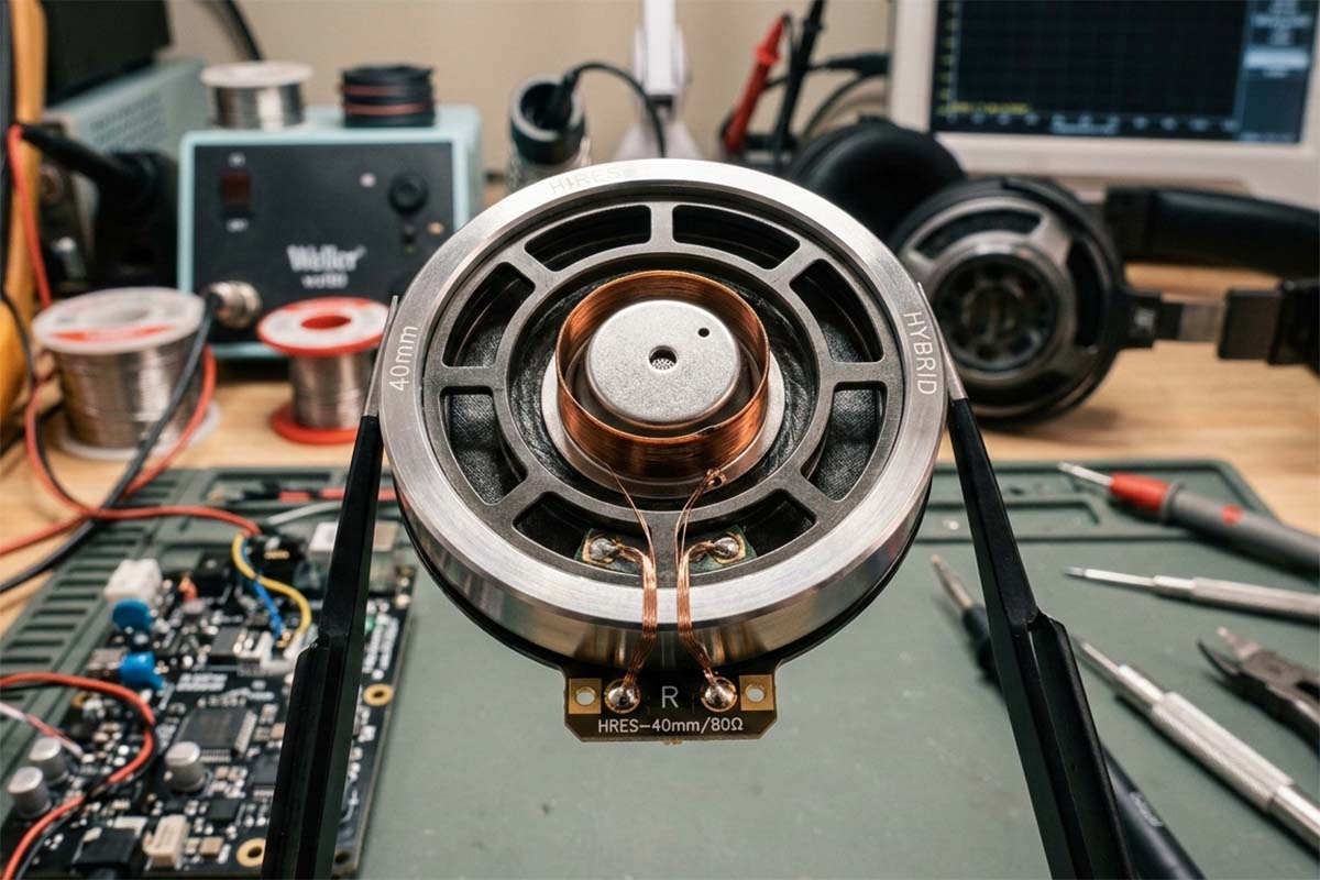 Cosa sono i driver da 40 mm delle cuffie? Specifiche e funzionamento