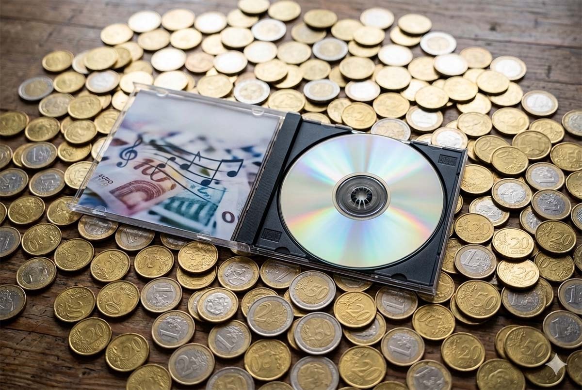 Le vendite dei CD risalgono dopo 20 anni: gli ultimi dati aggiornati