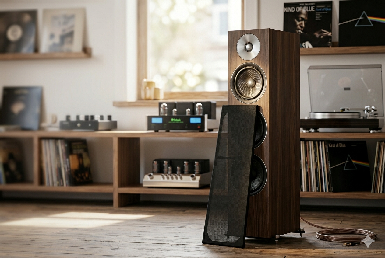 Griglia delle casse acustiche: a cosa serve? È utile usarla?